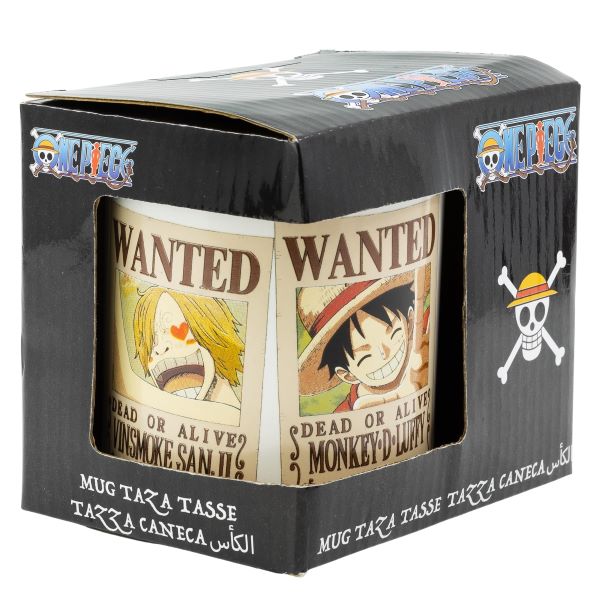 ONE PIECE –  Tazza in ceramica 325ml In confezione regalo…x